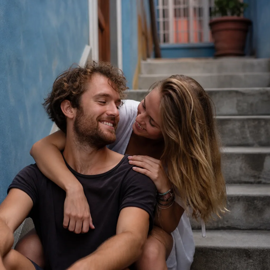 A relaxed lifestyle scene representing thoughtful dating audiences